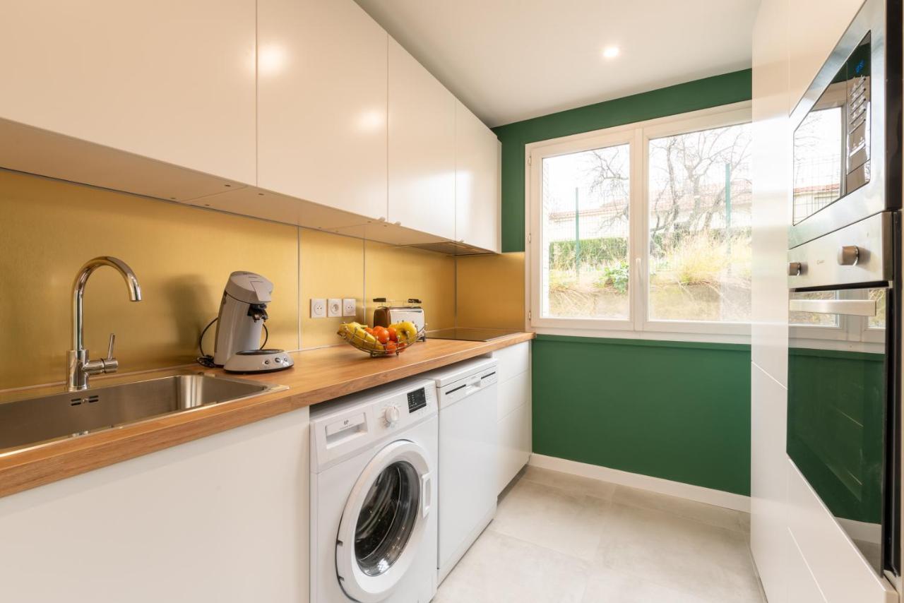 Amja Proche Clinique Saint-Roch Apt 3 Chambres 3 Salles De Bain Parking Gratuit Ideal Famille Groupe Coworking 10 Min Centre Ville 10 Min Plage 5 Min Sortie Autoroute Montpellier Eksteriør bilde
