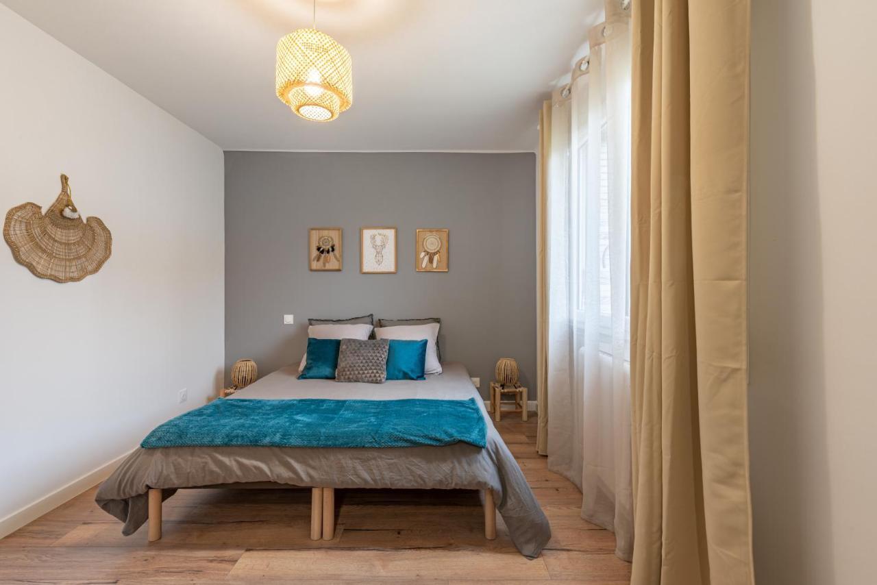 Amja Proche Clinique Saint-Roch Apt 3 Chambres 3 Salles De Bain Parking Gratuit Ideal Famille Groupe Coworking 10 Min Centre Ville 10 Min Plage 5 Min Sortie Autoroute Montpellier Eksteriør bilde