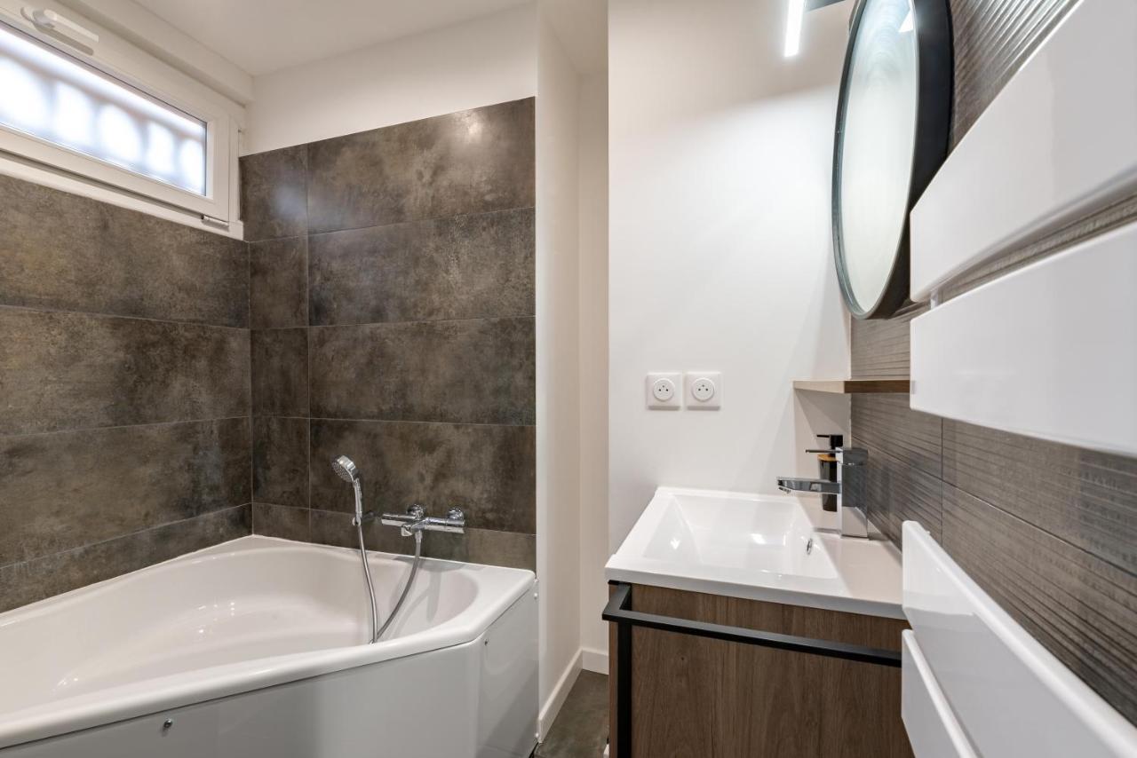 Amja Proche Clinique Saint-Roch Apt 3 Chambres 3 Salles De Bain Parking Gratuit Ideal Famille Groupe Coworking 10 Min Centre Ville 10 Min Plage 5 Min Sortie Autoroute Montpellier Eksteriør bilde