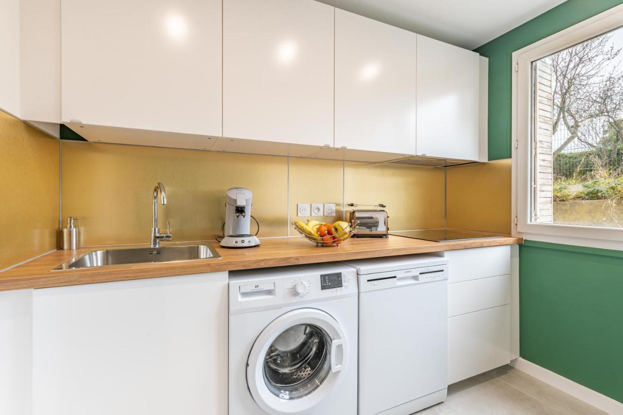 Amja Proche Clinique Saint-Roch Apt 3 Chambres 3 Salles De Bain Parking Gratuit Ideal Famille Groupe Coworking 10 Min Centre Ville 10 Min Plage 5 Min Sortie Autoroute Montpellier Eksteriør bilde
