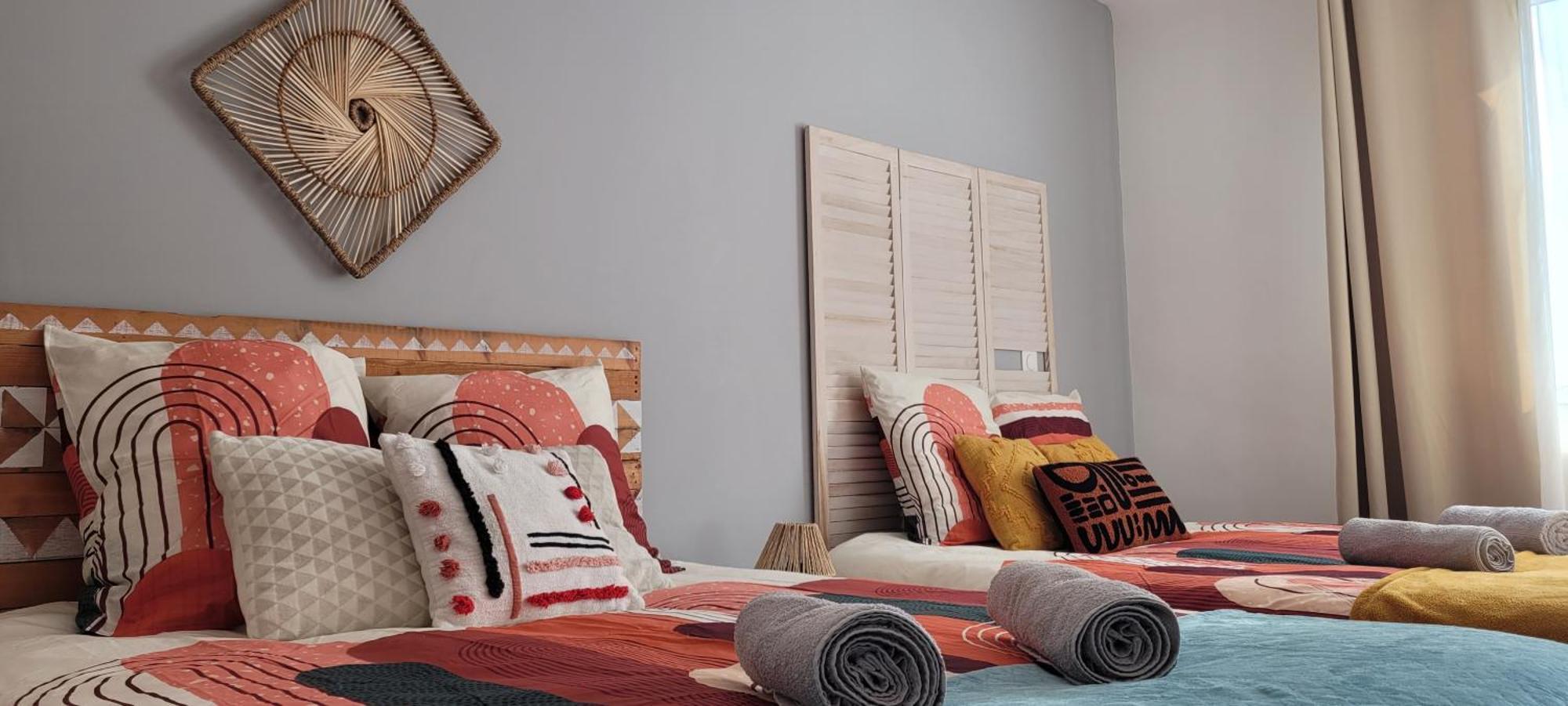 Amja Proche Clinique Saint-Roch Apt 3 Chambres 3 Salles De Bain Parking Gratuit Ideal Famille Groupe Coworking 10 Min Centre Ville 10 Min Plage 5 Min Sortie Autoroute Montpellier Eksteriør bilde
